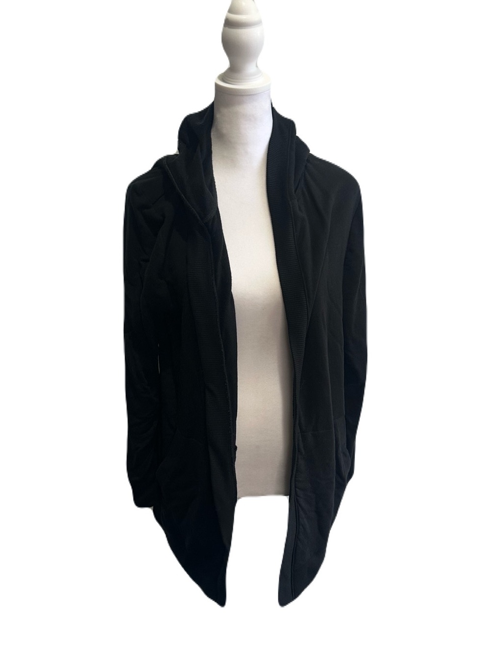 Chicos Zenergy Hooded Cardigan, Like New